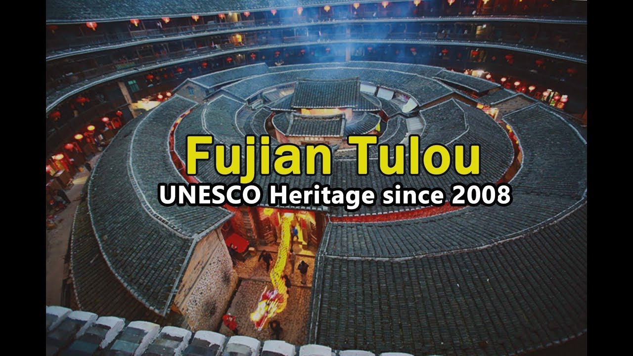 Fujian Tulou - World Cultural Heritage, Disney Mulan's Home, Missile Silos?