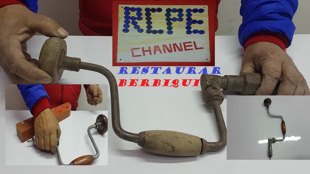 restaurar berbiqui
