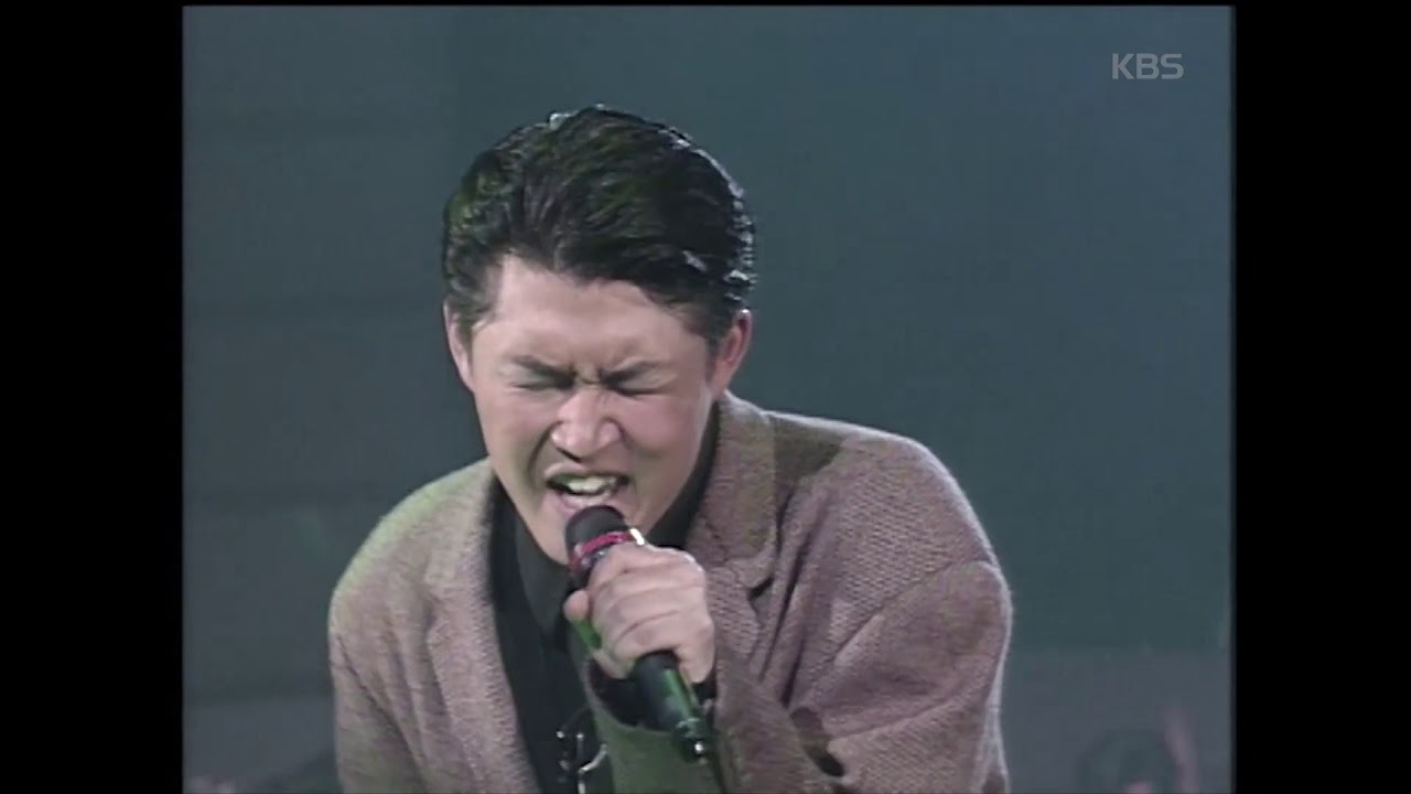 김현철 - '달의 몰락' | Kim Hyun chul - 'The Downfall of the Moon' 【KBS 가요톱10】