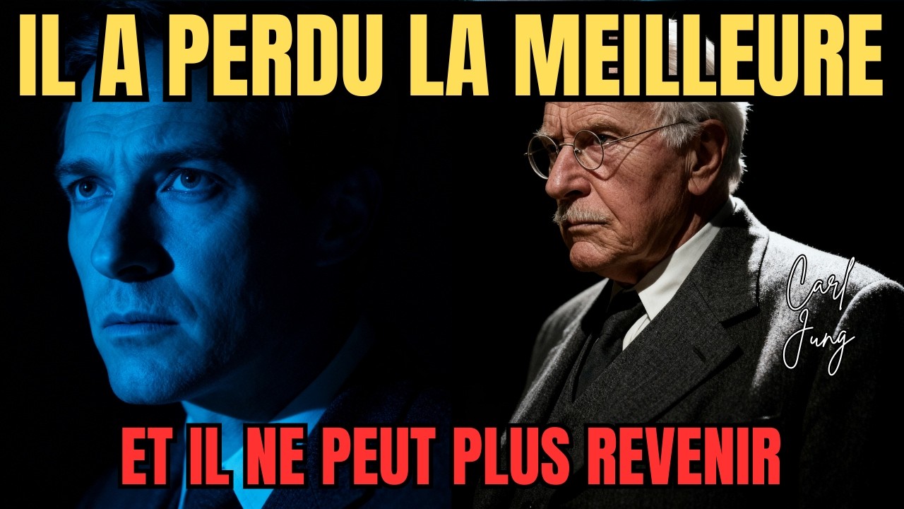 Le Moment Où Le Narcissique Comprend Qu'il A Perdu La Meilleure Chose De Sa Vie (Jung)