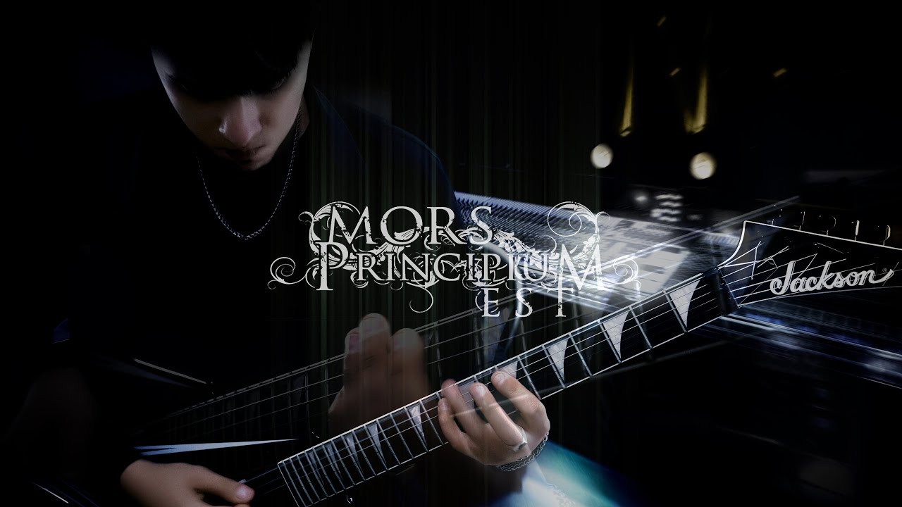 Mors Principium Est - A Day For Redemption (Guitar Cover) 4K