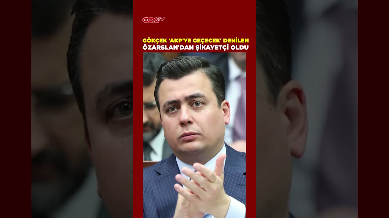 Osman G&ouml;k&ccedil;ek şikayet etti... &Ouml;zarslan'a inceleme
