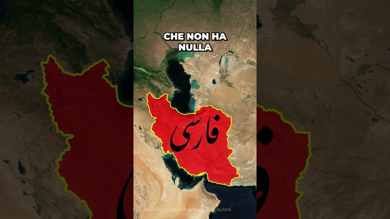 COM'È DAVVERO L'IRAN? #geografia
