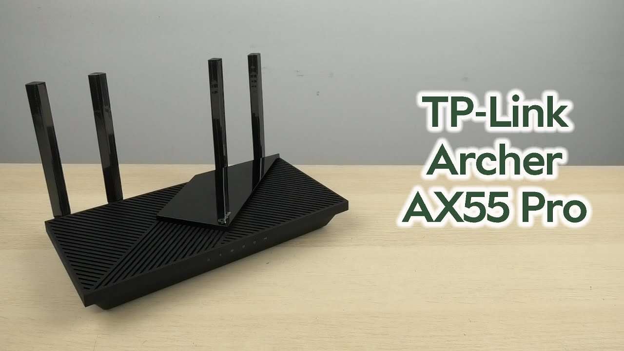 Розпаковка TP-Link Archer AX55 Pro