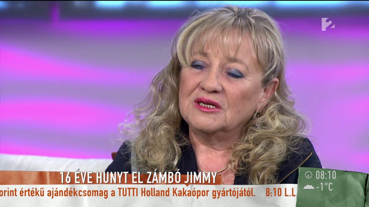 Zámbó Jimmy tízezresekkel díszítette fel édesanyja karácsonyfáját - tv2.hu/mokka