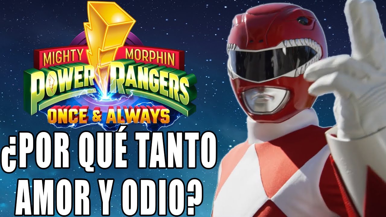 Entendiendo Power Rangers Once and Always - ¿Por qué tanto amor y odio?