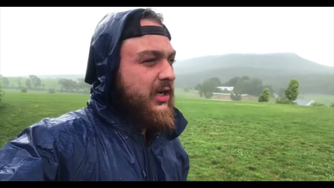 Chasing SEVERE THUNDERSTORMS in ROCKINGHAM COUNTY, VA 7.31.25