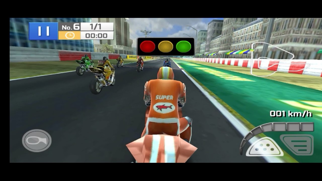 Real Bike Racing Gameplay Walkthrough | Levels 01-10 | Full HD