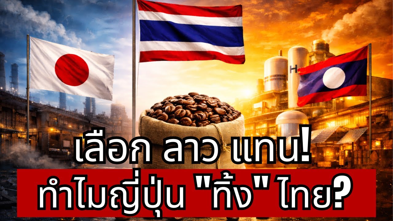 ทำไมญี่ปุ่นทิ้ง 