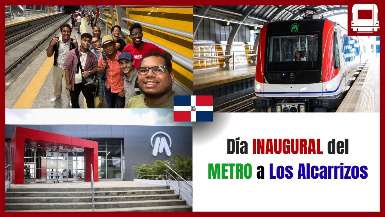 Así fue el 1er Día del METRO 2Ca Los ALCARRIZOS con Pasajeros (Mi experiencia)