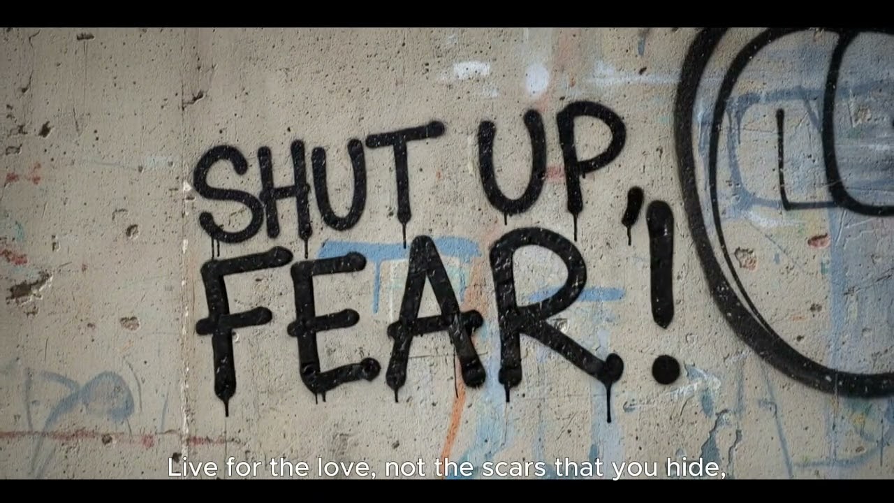 Crush Toast - Shut up, Fear! (Lyrics/Visualizer)