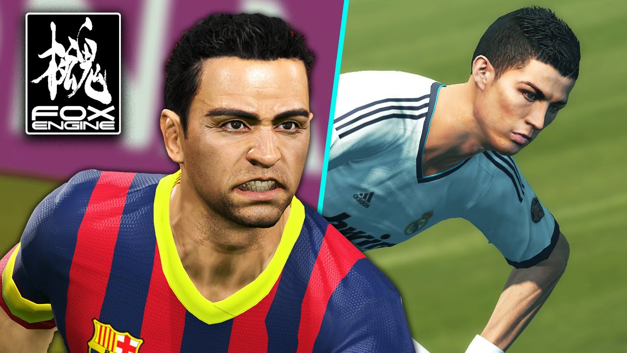 🔥 How has Fox Engine changed PES 2014? ✅ Comparison vs PES 2013 - Gameplay, Face, Graphic, Animation