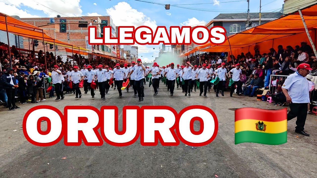 ULTIMO CONVITE 2026 - Rumbo al CARNAVAL de ORURO Bolivia 🇧🇴