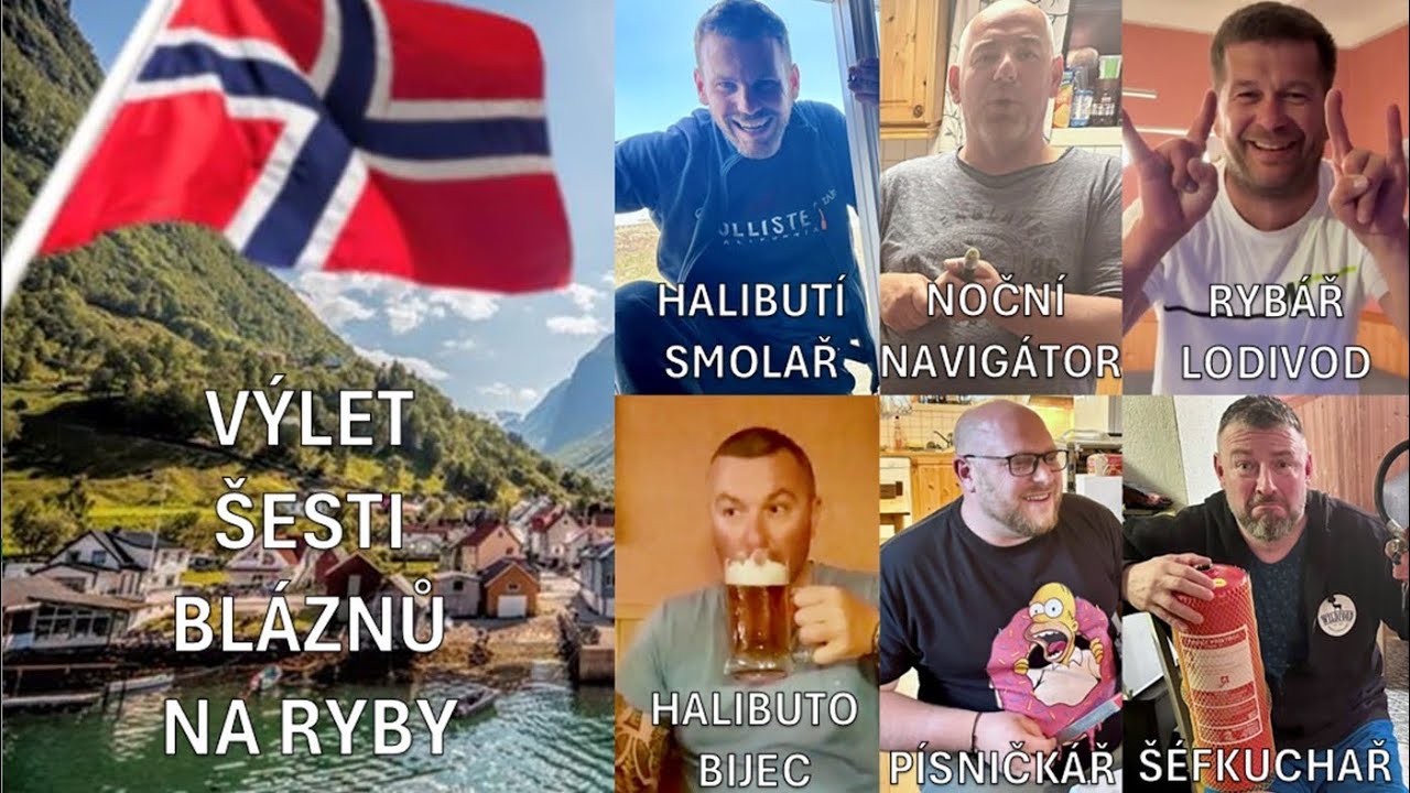 Norsko 2024, Visthus, Norway fishing