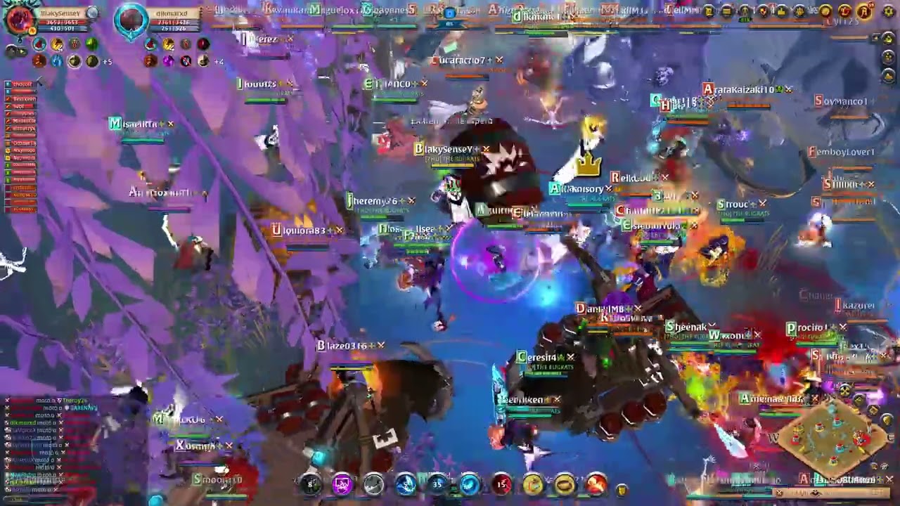 7HO VS COSMO + OWNER 04 UTC - POV MARTILLO RELAMPAGO PARTE 1