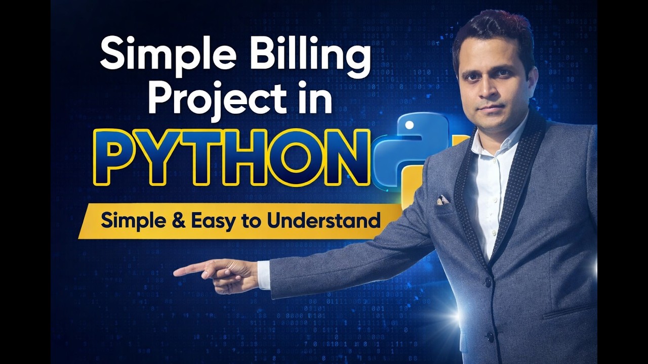 Billing Project in Python