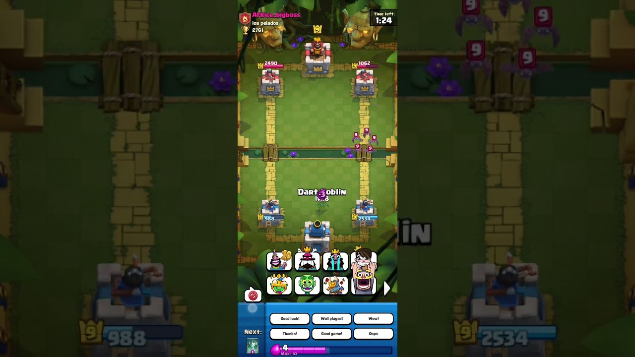 Using reyleys deck