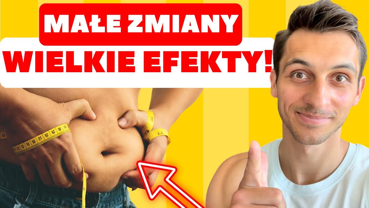 Jak schudnąć? 15 łatwych zmian dających OGROMNE EFEKTY odchudzania dla początkujących!