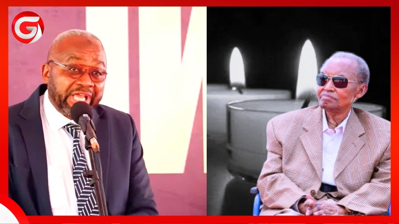 MANENO MAZITO ya MLINGO MSIBANI kwa MZEE MSUYA - 