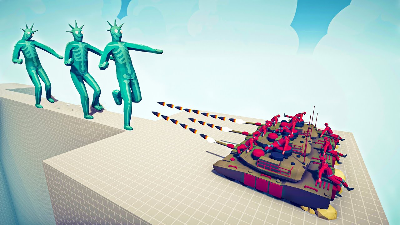 3x ICE ZOMBIE GIANT vs 3x EVERY GOD - 🏹 Totally Accurate Battle Simulator TABS