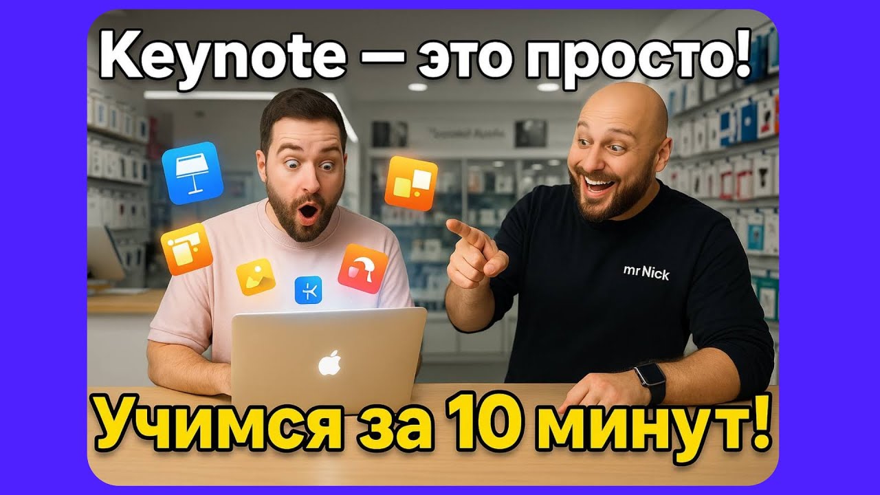 Keynote VS PowerPoint: Хватит Платить! Крутые Презентации на Apple 💻