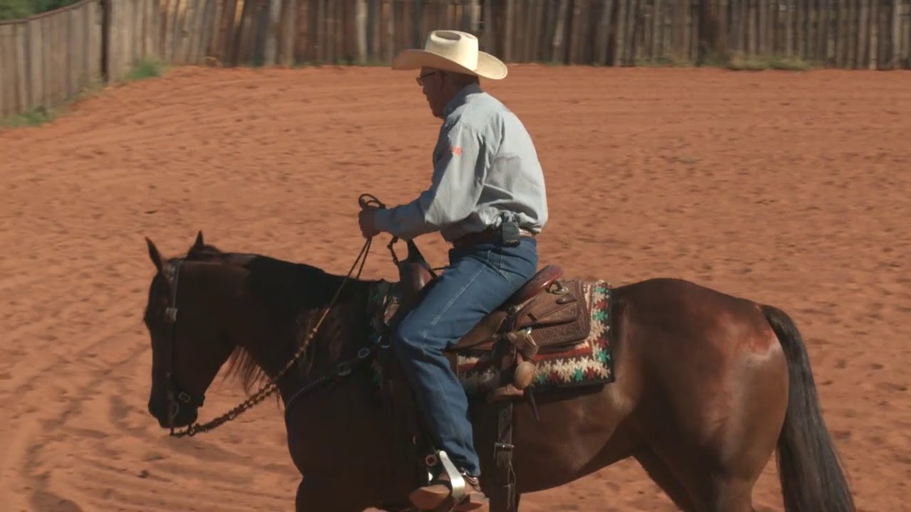 Todd Crawford  How to Keep Your Horse Soft In The Face