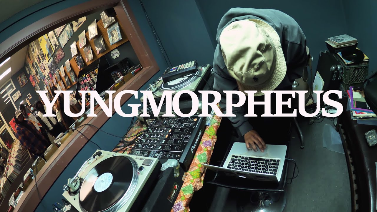 YUNGMORPHEUS.  Live at Poo-Bah Records 12-15-21 (Pasadena, CA)