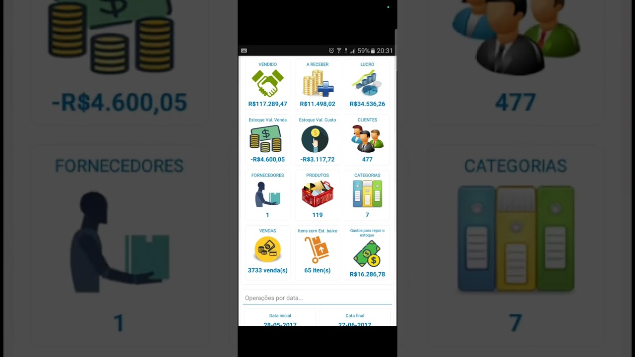 Controle de Vendas venda facil app review