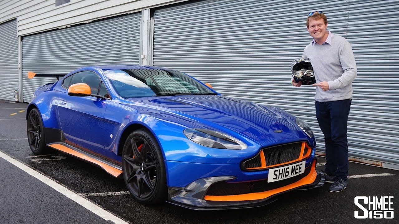 I Took My Vantage GT8 on Track!