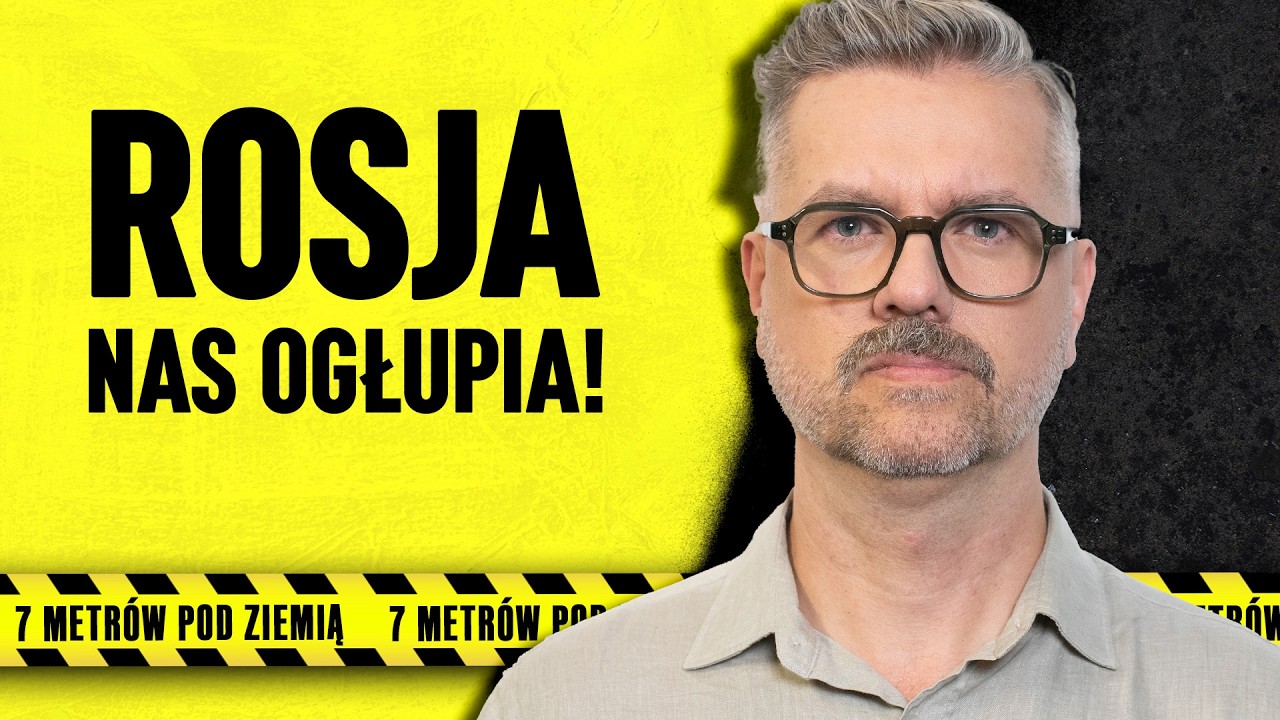 Rosyjskie służby niszczą Polskę od środka | 7 metrów pod ziemią