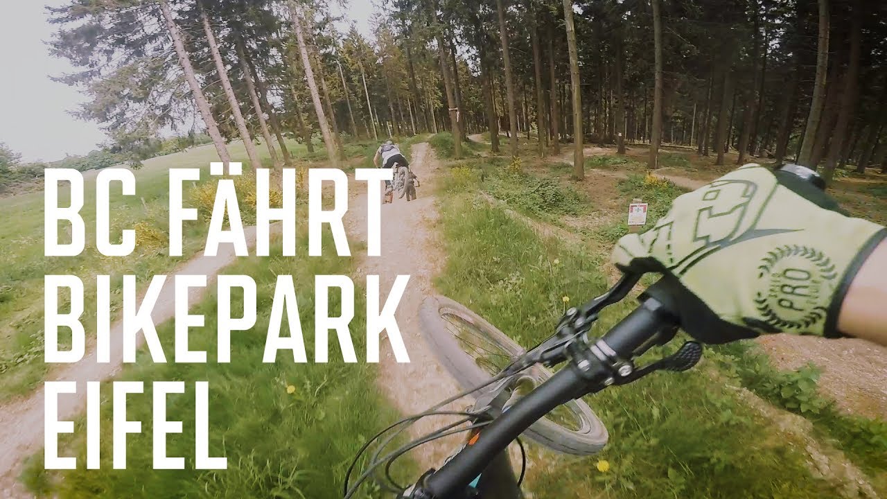 Bikepark Action H&uuml;rtgenwald Eifel