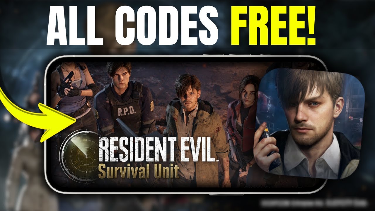 Resident Evil Survival Unit CODES (2026) 🚨 ALL Working Codes + How to Redeem FREE Rewards!