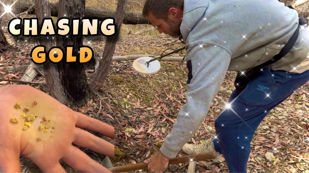 The VIC bushfires push me to new GOLD!@ChasingGoldAustralia 