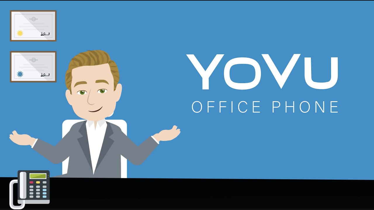YOVU Office Phone -- Your Canadian VoIP Provider