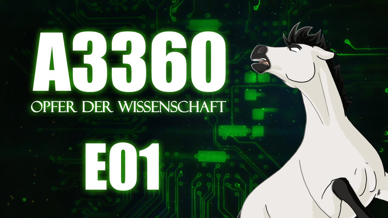 A3360 - Opfer der Wissenschaft #E01 - Die Flucht (Schleich Pferde Film)