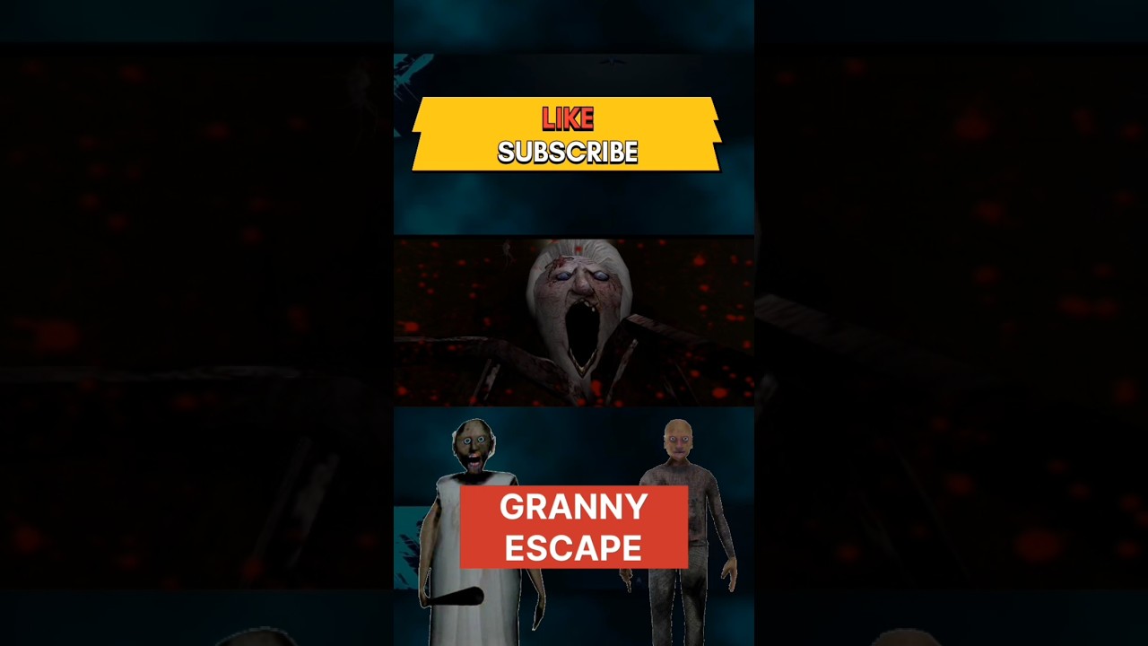 GRANNY GAME PLAY ESCAPE !
