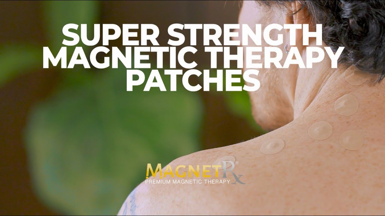 MagnetRX&reg; Magnetic Therapy Acupressure Patches
