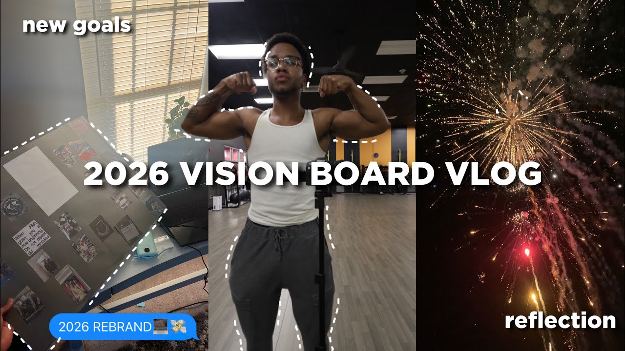 2026 VISION BOARD | REBRANDING + 2025 REVIEW