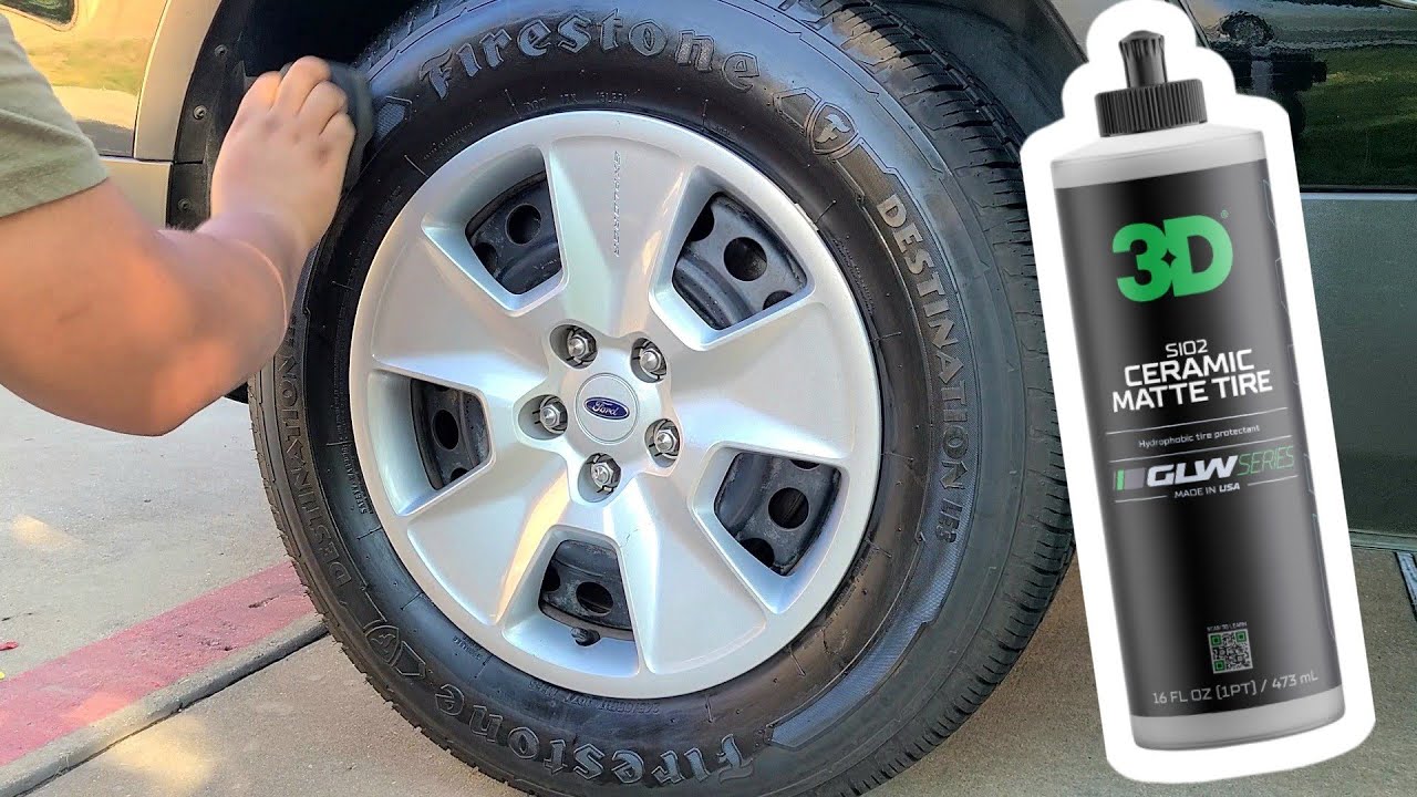 [NEW] Satisfyingly Matte: 3D Ceramic Matte Tire Dressing