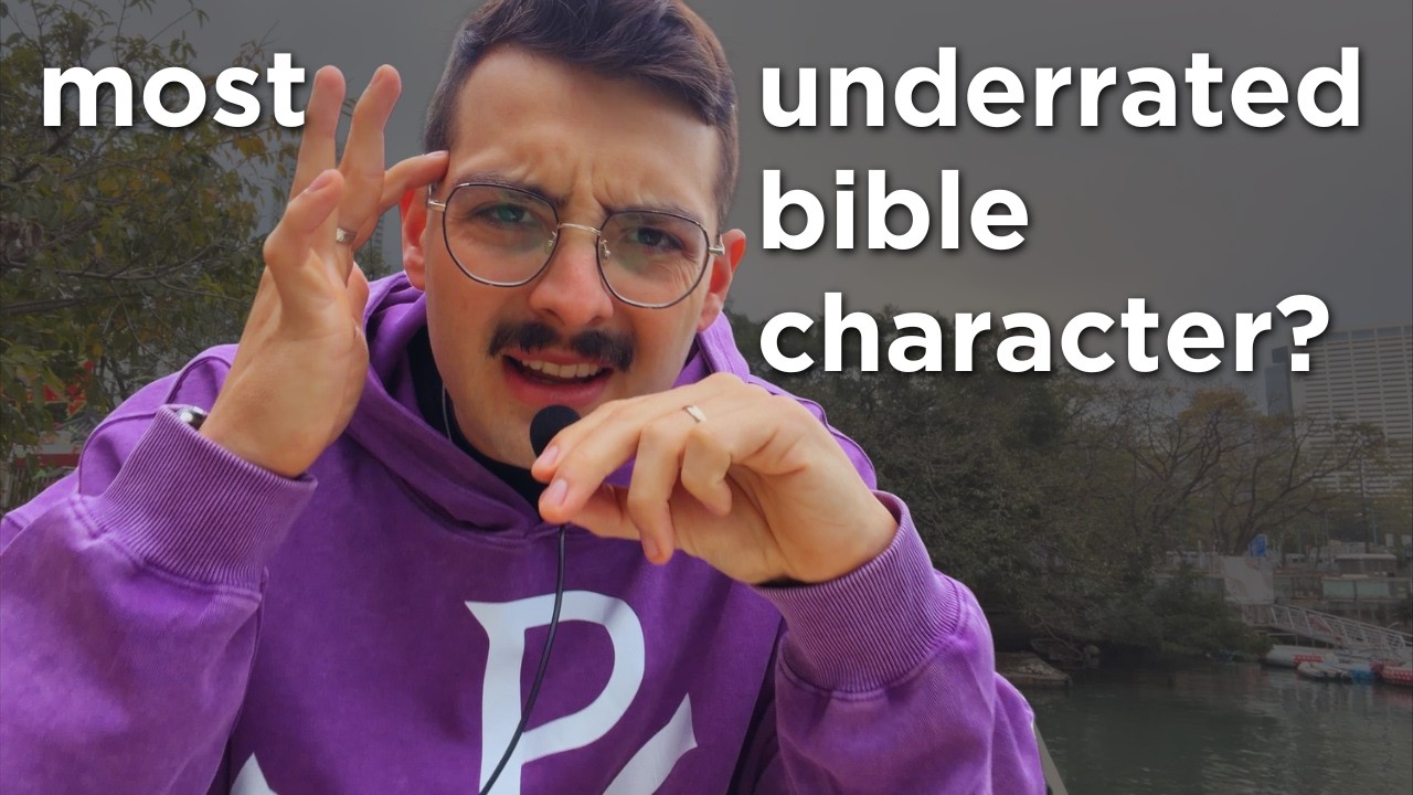 the most UNDERRATED bible character