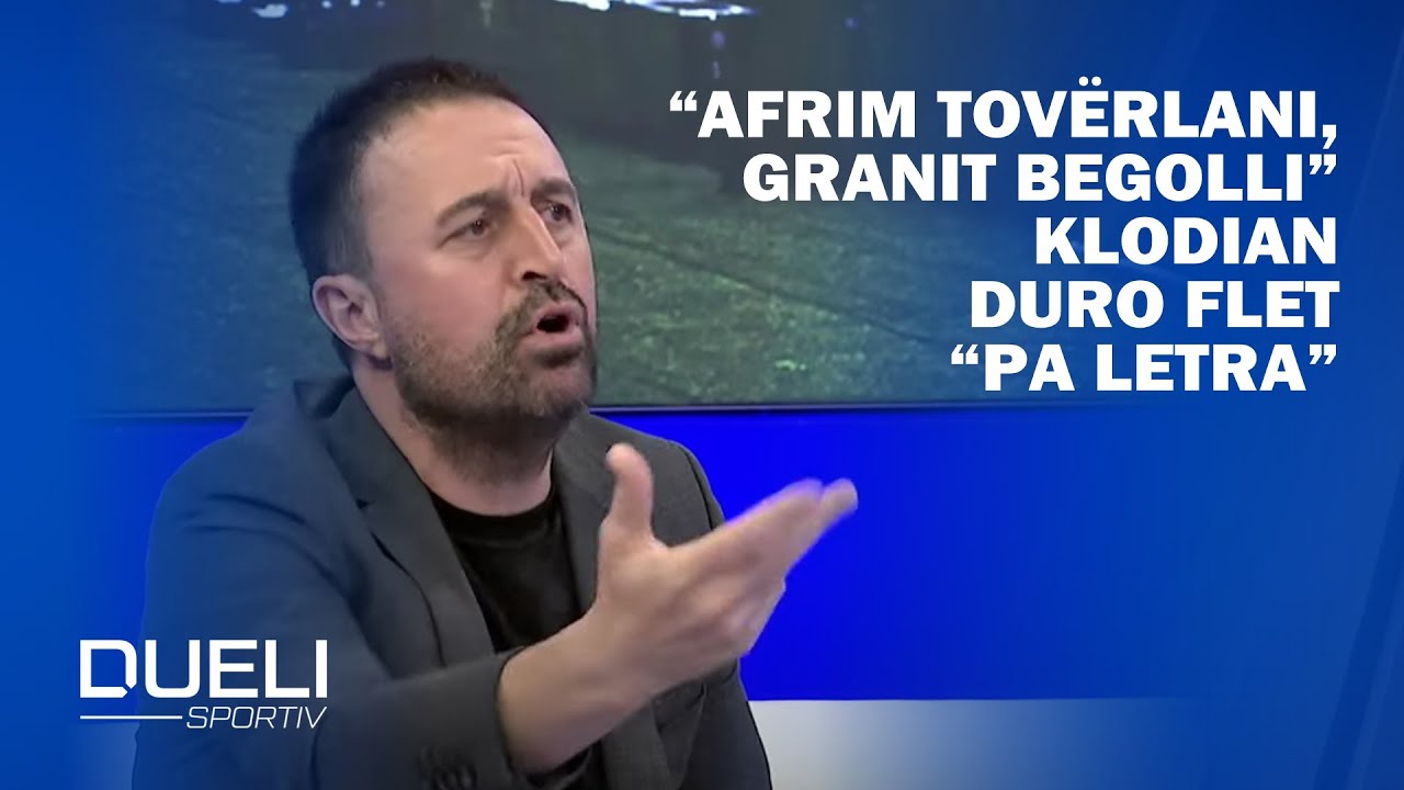 Klodian Duro flet “pa letra”-“shpërthen” ndaj trajnerëve që kritikuan kur ishte pjesë e Feronikelit
