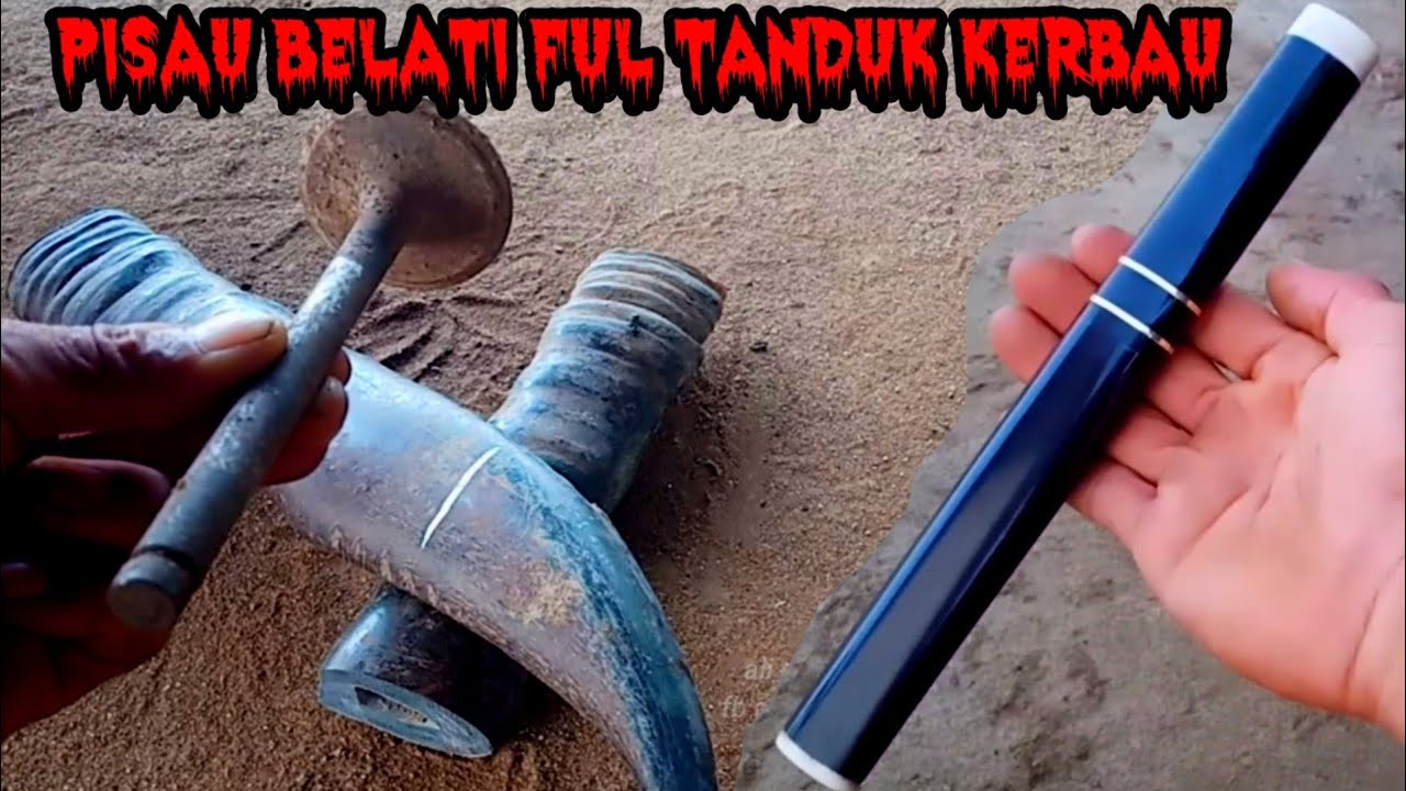 Dari KELEP MESIN DISEL / Amazing process...Making a Knife from Scrap Metal
