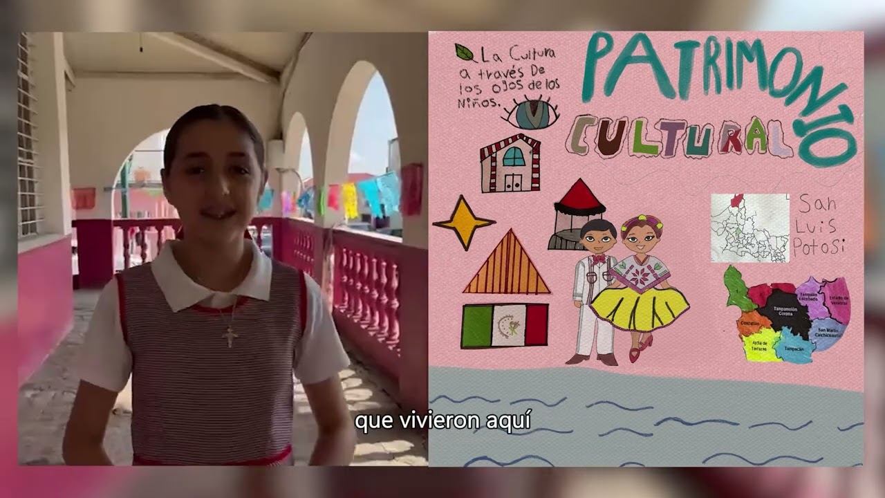 La cultura para niñas y niños