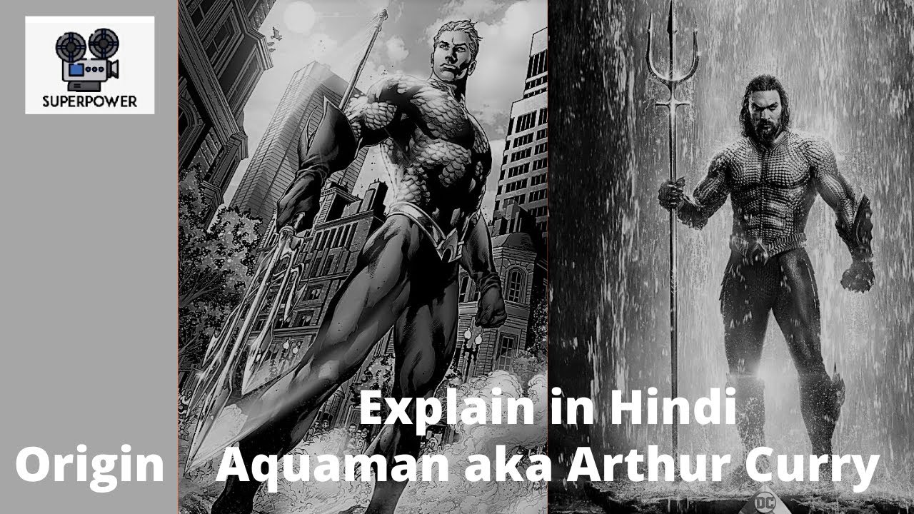 Aquaman Origin Story | Explained In Hindi | DC ComicsBooK | EP 15 | 2020