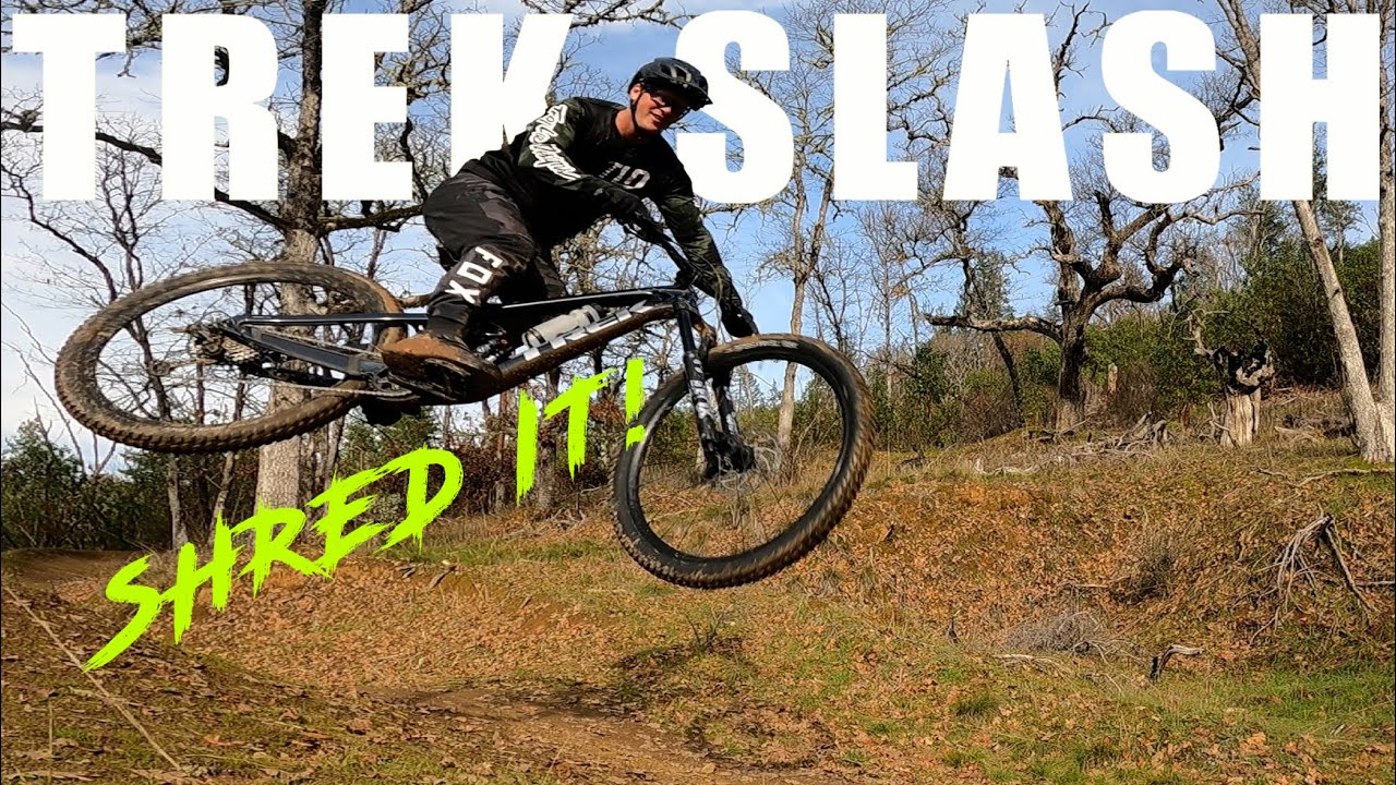 Краткосрочный обзор Trek Slash