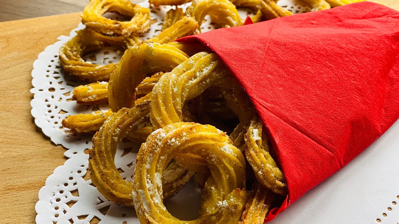 Churros au four. Tres facile