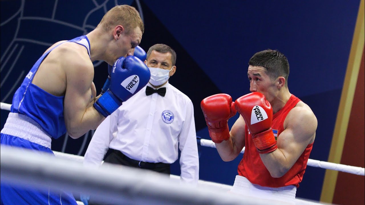Elnur Abduraimov (UZB) vs. Ilya Popov (RUS) Governor Cup 2021 (63kg)