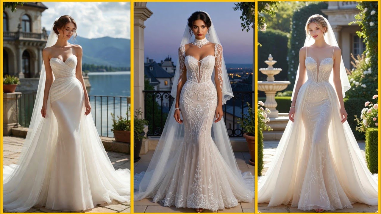 10 VESTIDOS DE NOVIA ESPECTACULARES, PARA UN DÍA INOLVIDABLE  #wedding #weddingdress #boda #novia