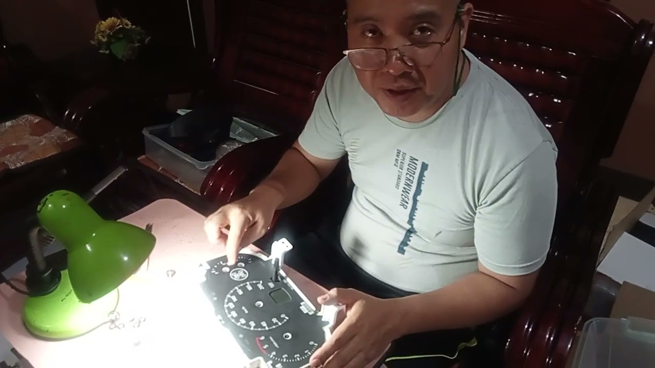 Montero Sports panel gauge change led