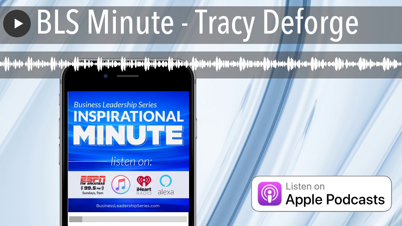 BLS Minute - Tracy Deforge